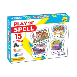 Frank - Play ‘n’ Spell Jigsaw Puzzle